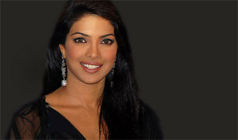 Priyanka enjoying Mumbai monsoons 