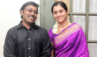 Devayani, husband Rajakumaran star in Thirumathi Tamizh