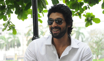 Rana shooting for Tamil debut in Chennai