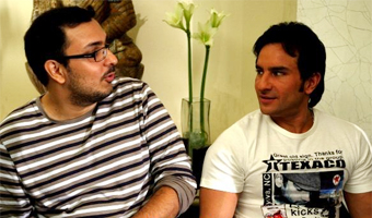 Saif and I complement each other: Dinesh Vijan