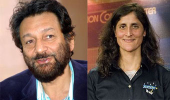 Shekhar Kapur wishes Sunita Williams 