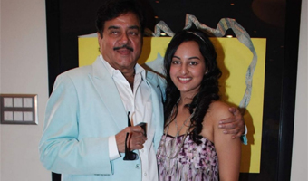 Dads hale and hearty: Sonakshi Sinha