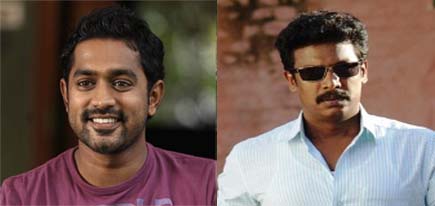 Asif Ali and Samudrakkani in D Company