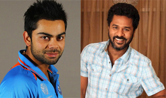 Prabhu Deva to launch Virat Kohli in movies?