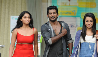 Samar director Thiru in upbeat mood