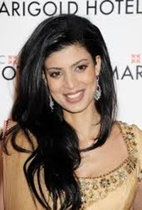 Kissing scenes scare Tena Desae 