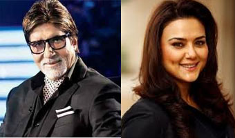 Big B, Preity pray for Iran quake victims