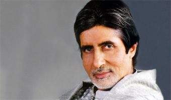 Big B enjoyed Indian theme at book launch