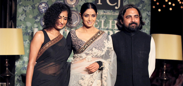 Bridal collection, Bollywood dominated DCW