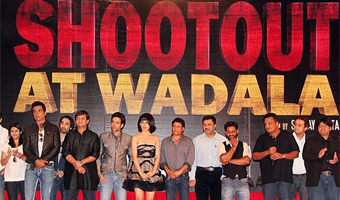 Shootout At Wadala inspires designers gangster based line 