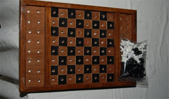 Documentary on blind chess players ready