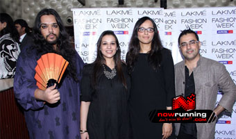 Standing ovation for Kallol, Pankaj and Nidhi at LFW finale
