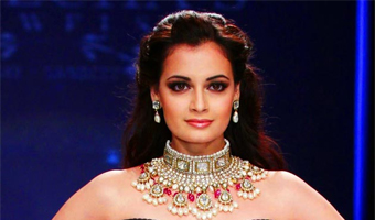 Dia Mirza loves classic Indian jewellery