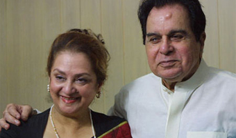 Forty years on, romance still alive between Dilip, Saira