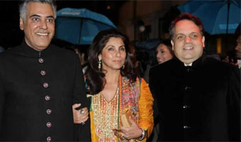 Dimple Kapadia is our silent muse: Sandeep Khosla 