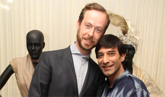 Designer gives sari the Dutch touch