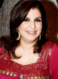 Mom in law upset with Farah Khan