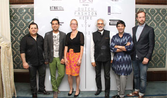 Now Dutch designers join hands with Indian fashion industry