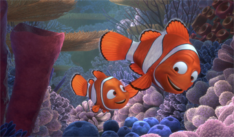 Finding Nemo 3D in India before US