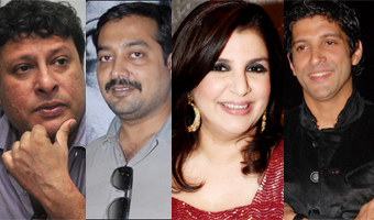 From director to actor, role reversal is in