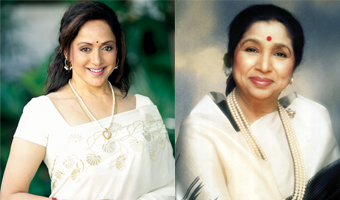 Hema, Asha groove together