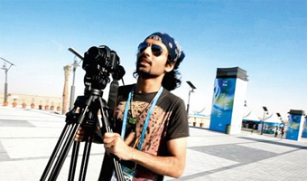 Learning came with the experience for Khwaabb director
