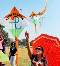 Kites fill Delhi skies in spirit of freedom