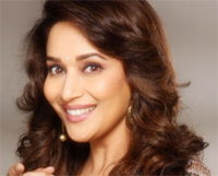 Who was Madhuris teenage crush?