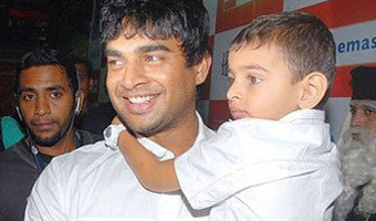 Madhavans son refuses birthday gifts!