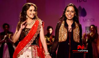 Madhuri Dixit turns devi for Anju Modi