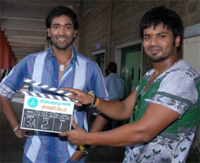 Manoj turns composer for Vishnus movie