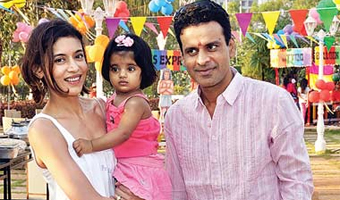 Manoj Bajpayee enjoying family vacation