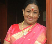 Ailing Manorama in Apollo Hospital
