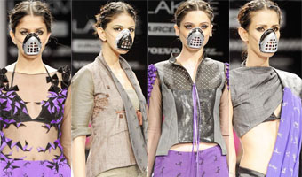 Designer Abhishek Dutta spreads message of No Pollution
