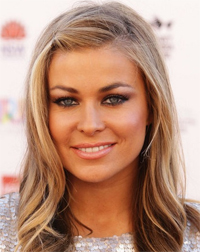 Carmen Electra goes topless for magazine cover 