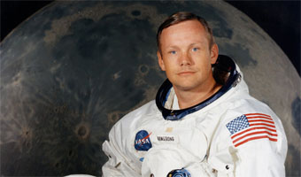 B wood remembers first man on moon