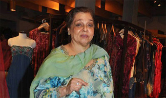 Pallavi Jaikishan goes traditional at LFW