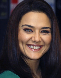 Preity Zinta writing book?