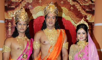Gagan Malik, Neha Sargam to play Ram, Sita in Ramayan