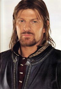 Sean Bean goes out in drag 