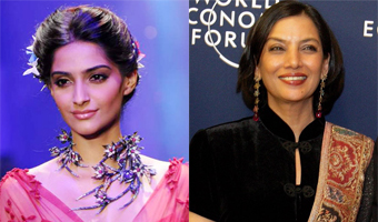 Sonam, Shabana make their way to DCW