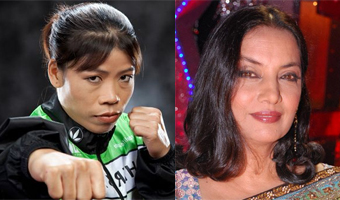 Mary Kom to catwalk for Shabana Azmi