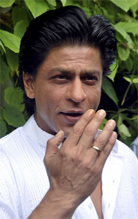 A lonely Eid for SRK