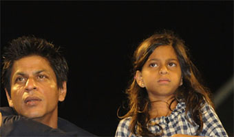 SRK celebrates Friendship Day with daughter