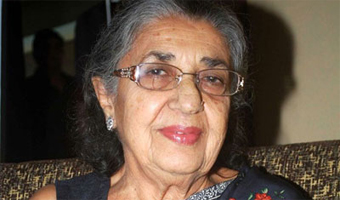 At 83, Shammi Aunty frail, hard of hearing, but invincible