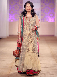 Walking the ramp is fun for me: Sharmila Tagore