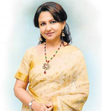 Sharmila Tagore to walk for Ashima Leena at DCW 