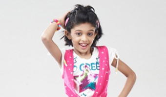 DID Lil Masters 2 contestant Shreya turns host