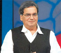 For me, he was Humble saab: Subhash Ghai