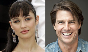 Kurylenko finds Cruise cheerful